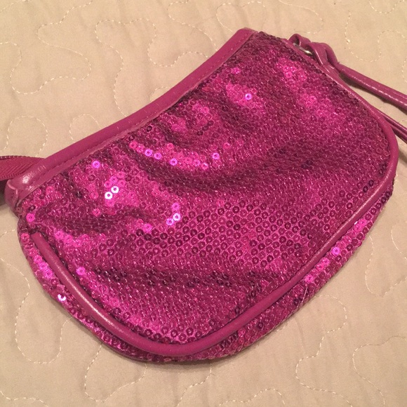 Sephora sequin wristlet - Picture 2 of 3